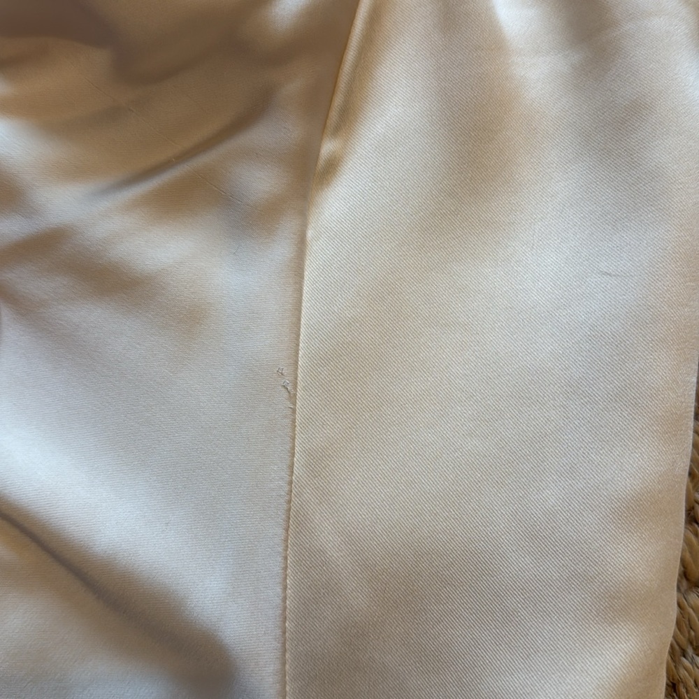 Zara Satin Effect Crop Top - Picture 8 of 8